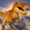 ティラノサウルス（ウロコ復元）