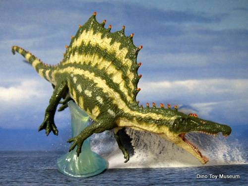 スピノサウルス遊泳ver.